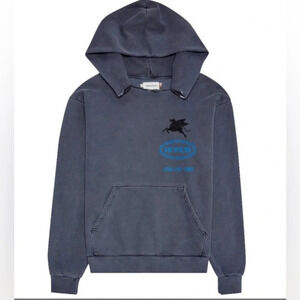 Honor The gift Hellhound towing & auto services hoodie grey street wear size XL
